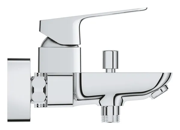 Одноважільний змішувач для ванни Grohe Cubeo (1018130000)