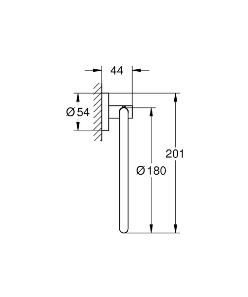 Кільце для рушника Grohe Essentials (1024612430)