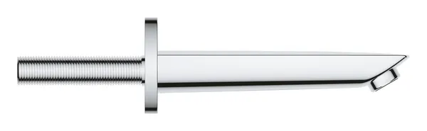 Вилив для ванни Grohe Bau Cosmopolitan Neutral (13255001)