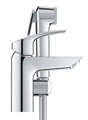 Змішувач для раковини з гігієнічним душем Grohe Eurosmart New (23124003)