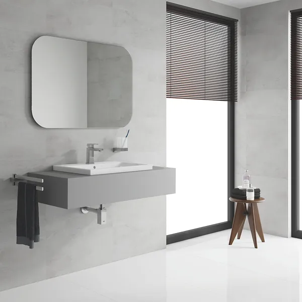 Змішувач для раковини M-розміру Grohe Eurocube (23446000)