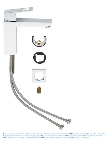 Змішувач для раковини M-розміру Grohe Eurocube (23446000)