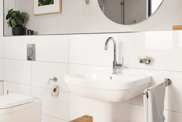 Змішувач для раковини L-розміру Grohe Eurosmart New (23537003)