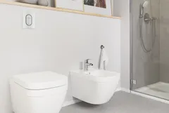 Змішувач прихованого монтажу на 2 споживача Grohe Eurosmart New (24043003)