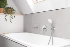 Змішувач прихованого монтажу на 2 споживача Grohe Eurosmart New (24043003)