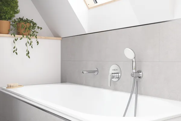 Змішувач прихованого монтажу на 2 споживача Grohe Eurosmart New (24043003)