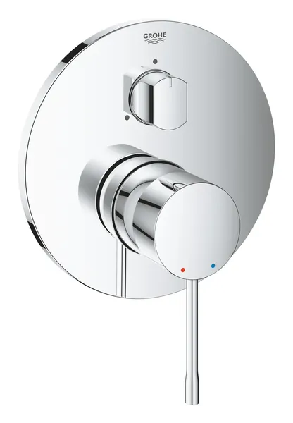 Змішувач прихованого монтажу на 3 споживача Grohe Essence New (24092001)