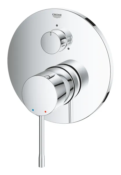 Змішувач прихованого монтажу на 3 споживача Grohe Essence New (24092001)