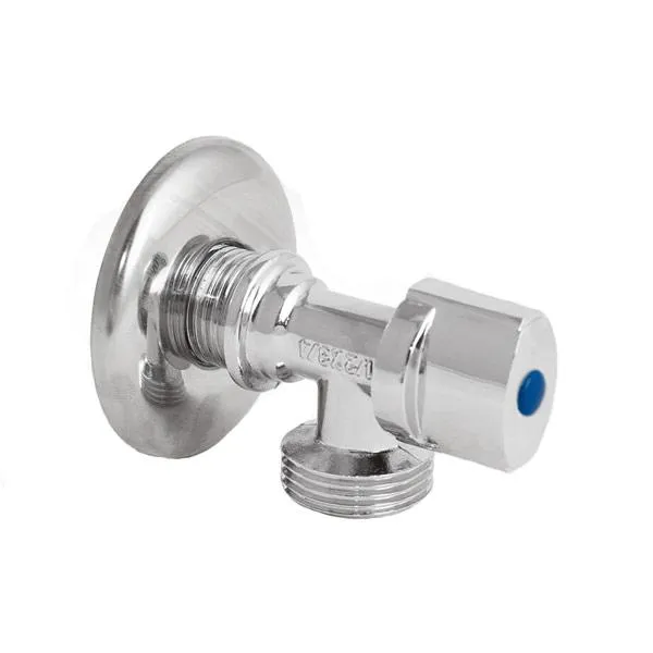 Кран для підключення сантехприладів Koer 1/2x3/4 (KR.511) (KR0102)