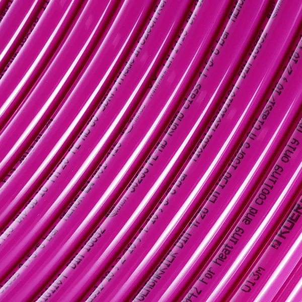 Труба для теплої підлоги з кисневим бар'єром Koer PEX-B EVOH 16*2,0 (pink) (240 м) (KR2828)