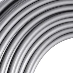 Труба для теплої підлоги з кисневим бар'єром Koer PEX-B EVOH 16*2,0 (Silver) (600 м) (KR2854)
