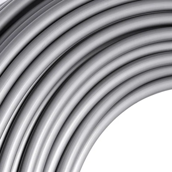 Труба для теплої підлоги з кисневим бар'єром Koer PEX-B EVOH 16*2,0 (Silver) (600 м) (KR2854)