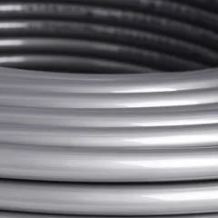 Труба для теплої підлоги з кисневим бар'єром KOER PEX-B EVOH 16*2,0 (SILVER) (240 м) (KR2858)