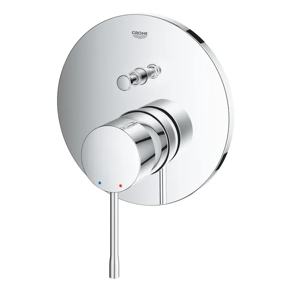 Одноважільний змішувач на 2 виходи Grohe Essence (24167001)