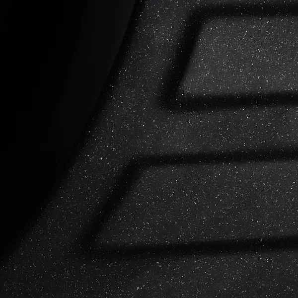 Мийка кухонна HAIBA HB8311-G226 BLACK 570x450x180 (HB0979)