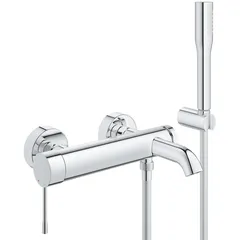 Одноважільний змішувач для ванни Grohe Essence (25249001)