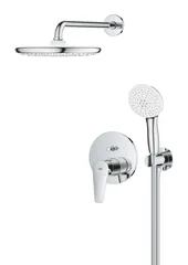 Прихована душова система Grohe BauEdge з Tempesta 250 (25290000)