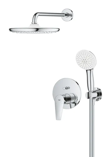 Прихована душова система Grohe BauEdge з Tempesta 250 (25290000)