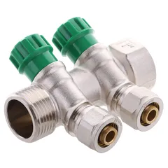 Колектор для теплої підлоги Koer KR.1124-2 1"x2 ways (KR2832)