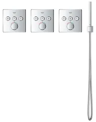 Шлангове підключення з тримачем Grohe Euphoria Cube (26370000)