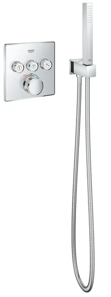 Шлангове підключення з тримачем Grohe Euphoria Cube (26370000)