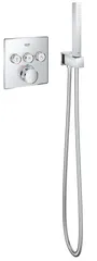Шлангове підключення з тримачем Grohe Euphoria Cube (26370000)