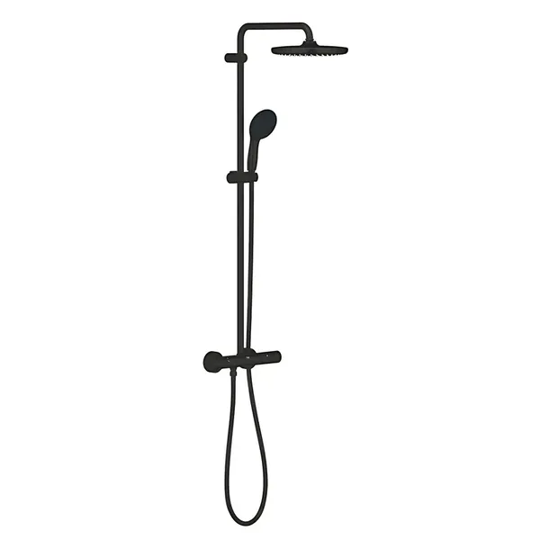 Душова система з термостатом для настінного монтажу Grohe Tempesta System 250 (266702431)