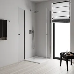 Верхній душ з настінним кронштейном Grohe Tempesta Cube (26687000)