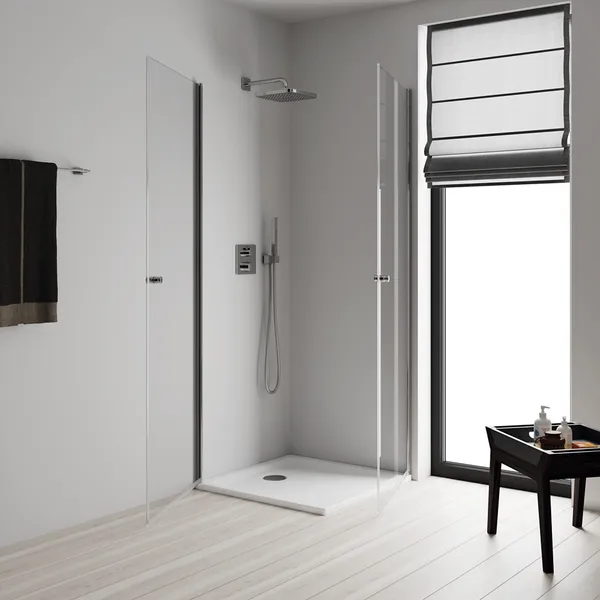 Верхній душ з настінним кронштейном Grohe Tempesta Cube (26687000)