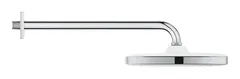 Верхній душ з настінним кронштейном Grohe Tempesta Cube (26687000)