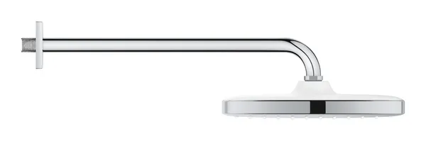 Верхній душ з настінним кронштейном Grohe Tempesta Cube (26687000)