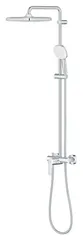 Душова система Grohe Tempesta System 250 Cube з одноважільний змішувач настін. монтажу (26692001)