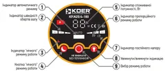 Насос циркуляційний відцентр. енергосберег. Koer KP.N25/4-180 (KP0246)