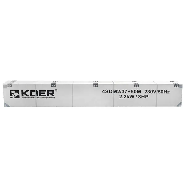 Центробіжний насос Koer 4SDM 2/15 + 50M + пульт (KP2636)