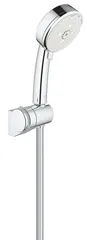 Душовий набір з тримачем, 3 режими струменя Grohe New Tempesta Cosmopolitan (27584002)