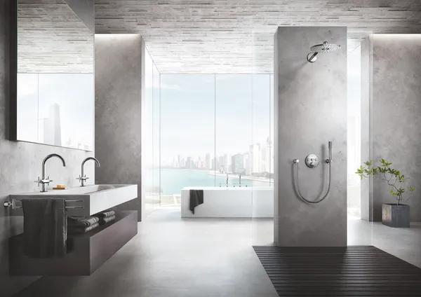 Термостат прихованого монтажу на 2 споживача Grohe Grohtherm SmartControl (29119000)