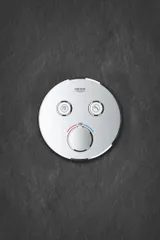 Термостат прихованого монтажу на 2 споживача Grohe Grohtherm SmartControl (29119000)