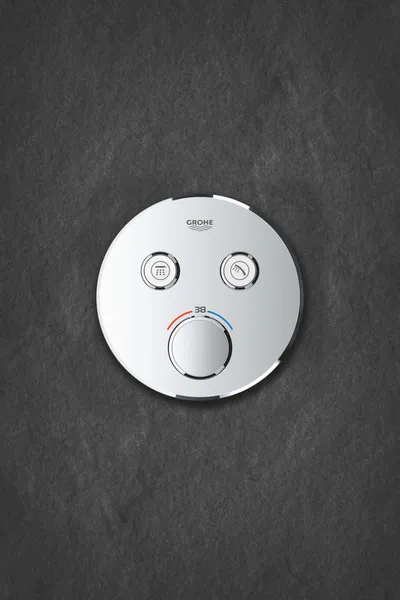 Термостат прихованого монтажу на 2 споживача Grohe Grohtherm SmartControl (29119000)