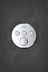 Термостат прихованого монтажу на 3 споживача Grohe Grohtherm SmartControl (29121000)