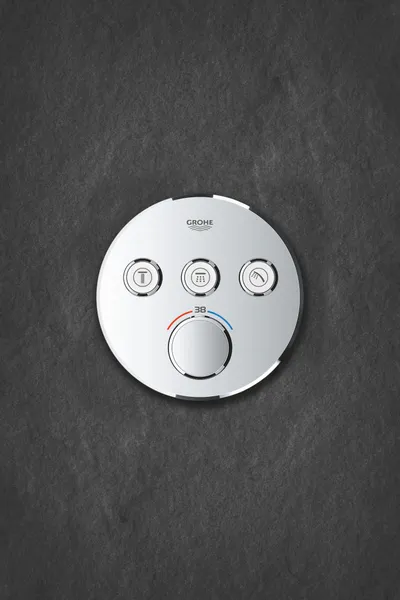 Термостат прихованого монтажу на 3 споживача Grohe Grohtherm SmartControl (29121000)