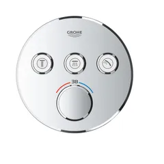 Термостат прихованого монтажу на 3 споживача Grohe Grohtherm SmartControl (29121000)