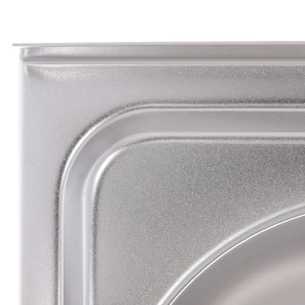 Мийка кухонна ZERIX Z8050D-08-180E DOUBLE (satin) (ZM0569)