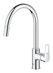 Одноважільний змішувач для кухні Grohe BauLoop New (30543000)