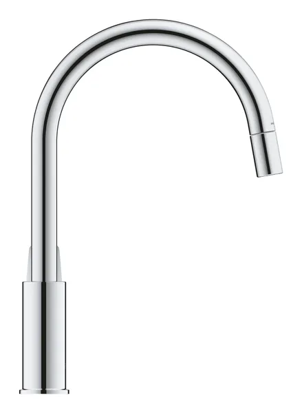 Одноважільний змішувач для кухні Grohe BauLoop New (30543000)