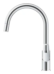 Одноважільний змішувач для кухні Grohe BauLoop New (30543000)