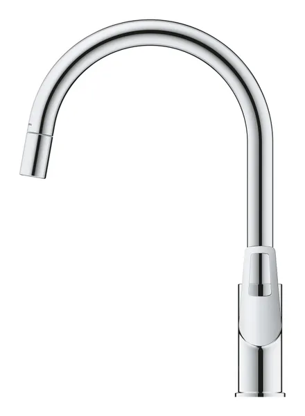 Одноважільний змішувач для кухні Grohe BauLoop New (30543000)