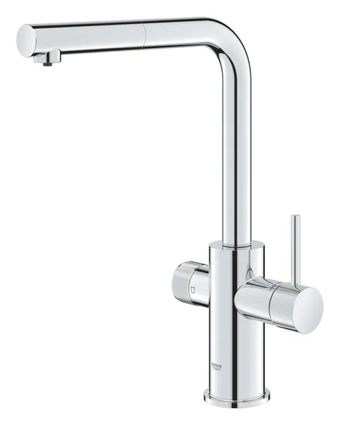 Змішувач для кухні для подачі технічної і фільтрованої води Grohe Blue Pure Minta (30590000)