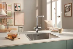 Змішувач для кухні для подачі технічної і фільтрованої води Grohe Blue Pure Minta (30590000)