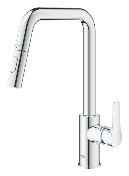 Змішувач для кухні Grohe Eurosmart (30619000)