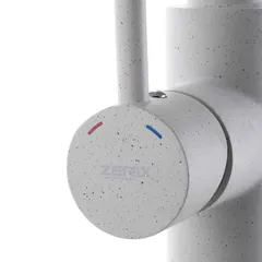 Змішувач для кухні Zerix LR4055W-3 з виходом для питної води (ZX2643)